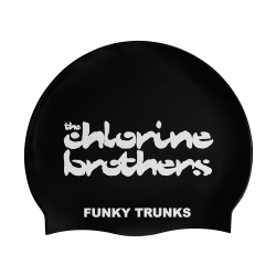 Funky Trunks Cap Silicone The Chlorine Brothers