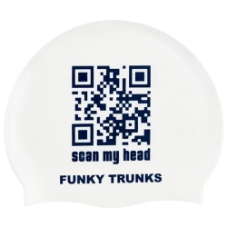 Funky Trunks Silicone Cap scan my head