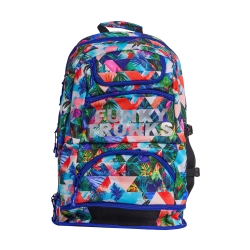 Funky Trunks Elite Squad Backpack palm prism