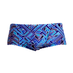 Funky Trunks Mens Classic Trunks blue bits
