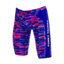 Funky Trunks Boys Training Jammer Warped Waves