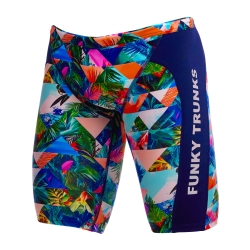 Funky Trunks Boys Training Jammer palm prism