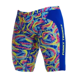 Funky Trunks Mens Training Jammer choppy waters