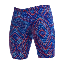 Funky Trunks Mens Training Jammer frequency