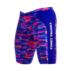 Funky Trunks Mens Training Jammer Warped Waves
