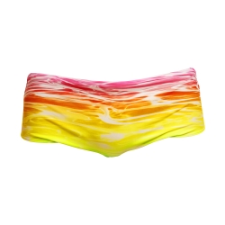 Funky Trunks Mens Sidewinder Trunk Lake Acid