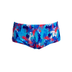 Funky Trunks Boys Sidewinder Trunks Messy Messy Messy