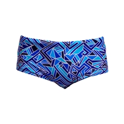 Funky Trunks Boys Sidewinder Trunks blue bits