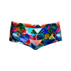 Funky Trunks Boys Sidewinder Trunks palm prism