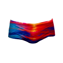Funky Trunks Boys Sidewinder Trunks sunset delight