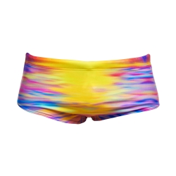 Funky Trunks Mens Sidewinder Trunk Darkinjung Sunset