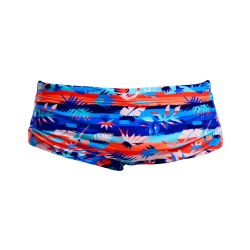 Funky Trunks Mens Sidewinder Trunks Forever Fossil