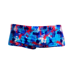 Funky Trunks Mens Sidewinder Trunks Messy Messy Messy