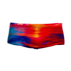 Funky Trunks Mens Sidewinder Trunks sunset delight