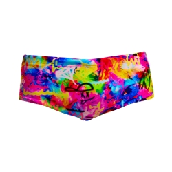 Funky Trunks Mens Sidewinder Trunks tag her