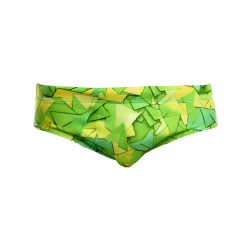 Funky Trunks Mens Seamed Briefs try tonic