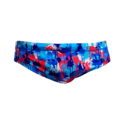Funky Trunks Mens Classic Brief Messy Messy Messy