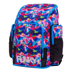 Funky Space Case Backpack Wet Wave