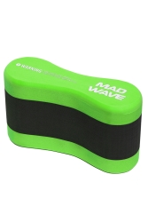 Mad Wave Pull Buoy Training green-black