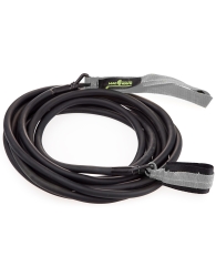 Mad Wave long safety Cords black/grey