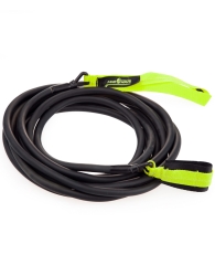 Mad Wave long safety Cords black/green