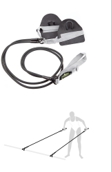 Mad Wave trainer dry training black/grey 1,3-3,6 kg