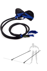 Mad Wave trainer dry training black/blue 6,3-15,4 kg