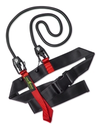 Mad Wave short belt black/red 5,4-14,1 kg