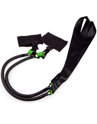 Mad Wave kick trainer black/green 3,6-10,8 kg