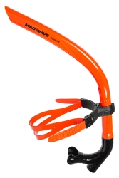 Mad Wave pro snorkel orange