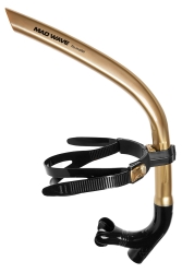 Mad Wave pro snorkel gold