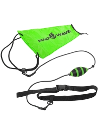 Mad Wave Drag Chute green