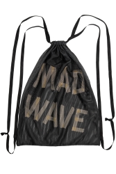 Mad Wave Mesh Bag Printed black