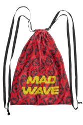 Mad Wave Mesh Bag Printed yellow