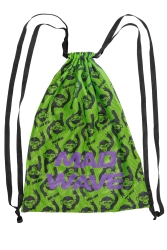 Mad Wave Mesh Bag Printed lime