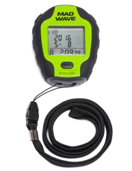 Mad Wave Stopwatch 200 green