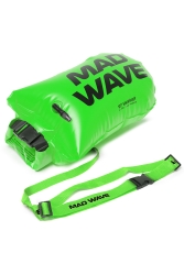 Mad Wave VPS Swim Buoy Open Water green