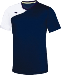 Mizuno M Trad Shukyu shirt navy/white