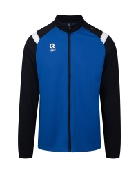 Robey Control Full Zip Top royal blue
