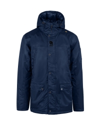 Robey Crossbar Parka navy
