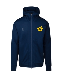 Robey travel full-zip-top navy (SVH waterpolo)