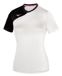 Mizuno W Trad Shukyu shirt white/black